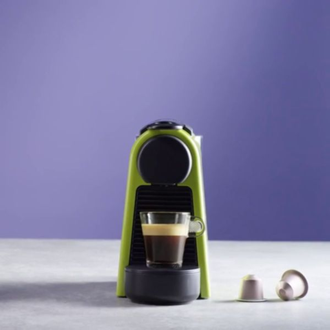 Cafetera Nespresso Krups Essenza Mini XN110B – 19 Bares, 1200W y Diseño Compacto en Gris 4