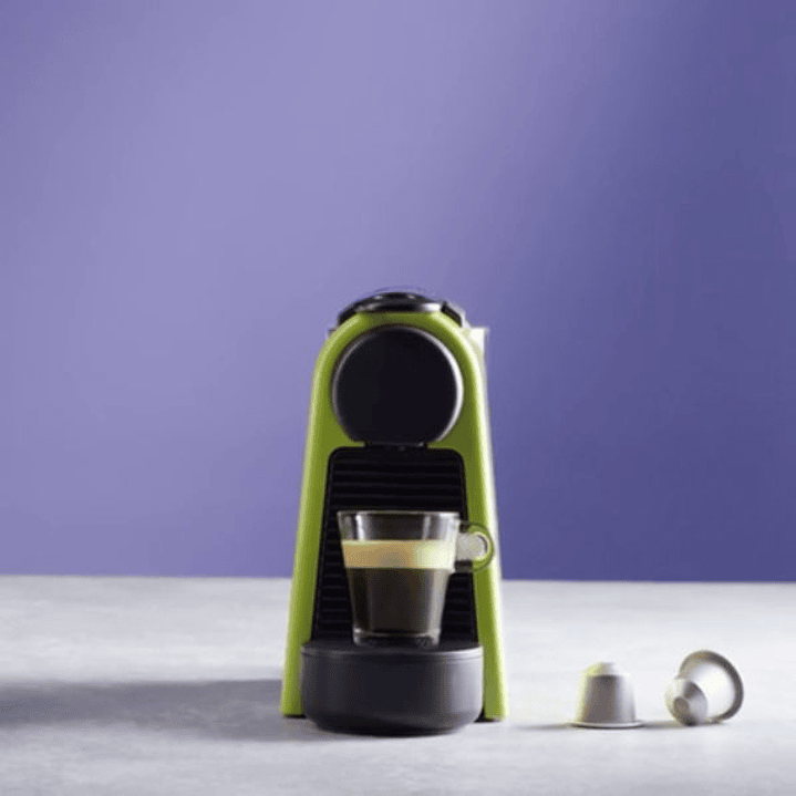 Cafetera Nespresso Krups Essenza Mini XN110B – 19 Bares, 1200W y Diseño Compacto en Gris 4