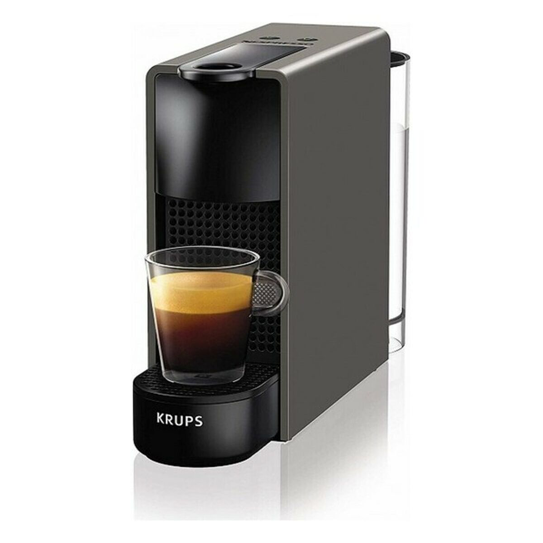 Cafetera Nespresso Krups Essenza Mini XN110B – 19 Bares, 1200W y Diseño Compacto en Gris 1