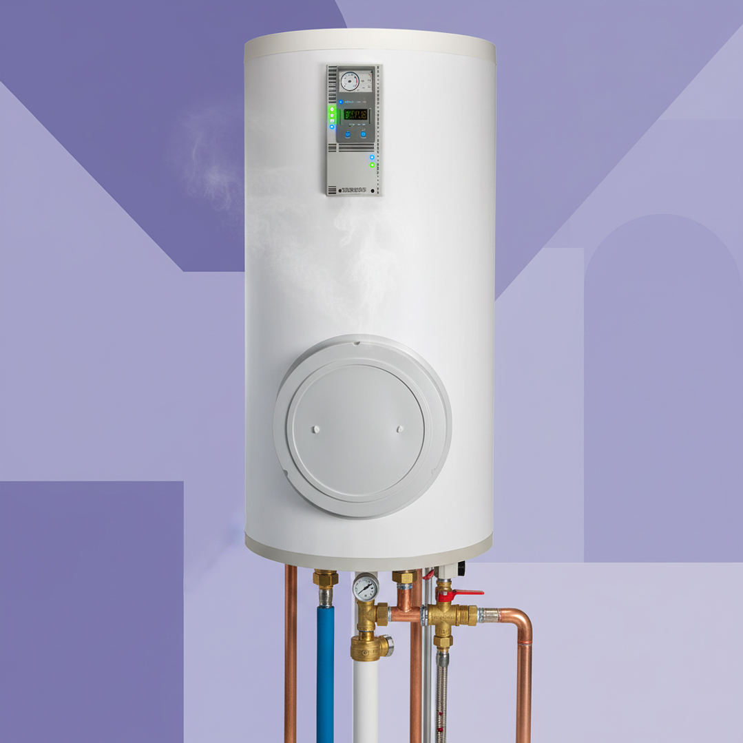 Interacumulador Vitrificado IDROGAS CV‑800 M1P – Depósito ACS 800L Alta Eficiencia 2