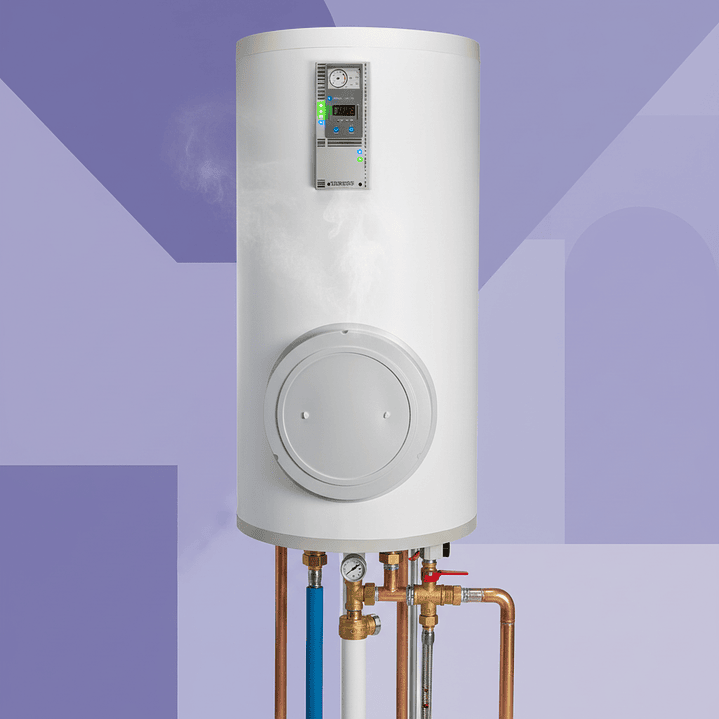 Interacumulador Vitrificado IDROGAS CV‑800 M1P – Depósito ACS 800L Alta Eficiencia 2