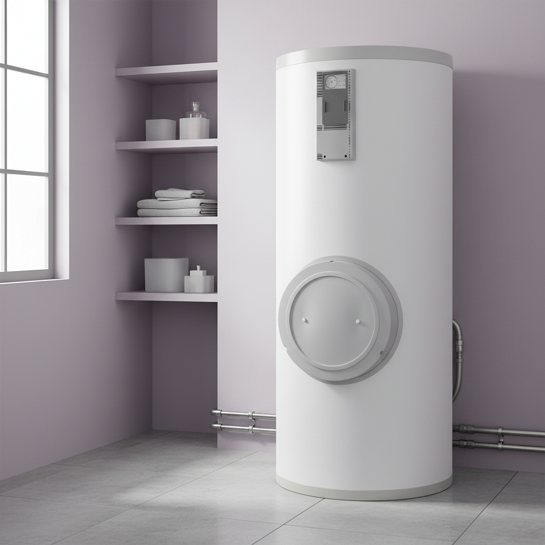 Interacumulador Vitrificado IDROGAS CV‑800 M1P – Depósito ACS 800L Alta Eficiencia 3