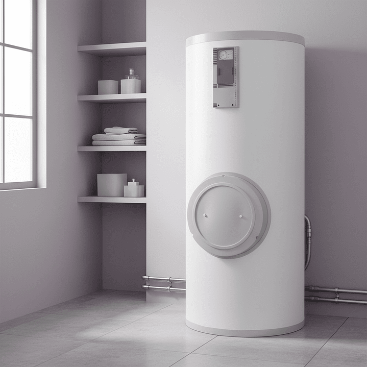 Interacumulador Vitrificado IDROGAS CV‑800 M1P – Depósito ACS 800L Alta Eficiencia 3