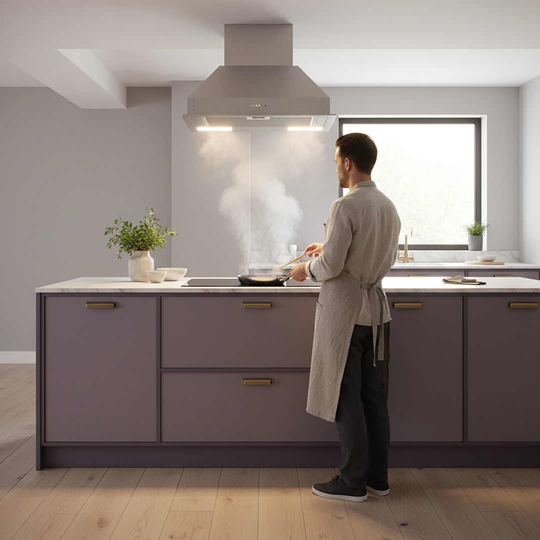 Campana Extractora Johnson VAYU52 3