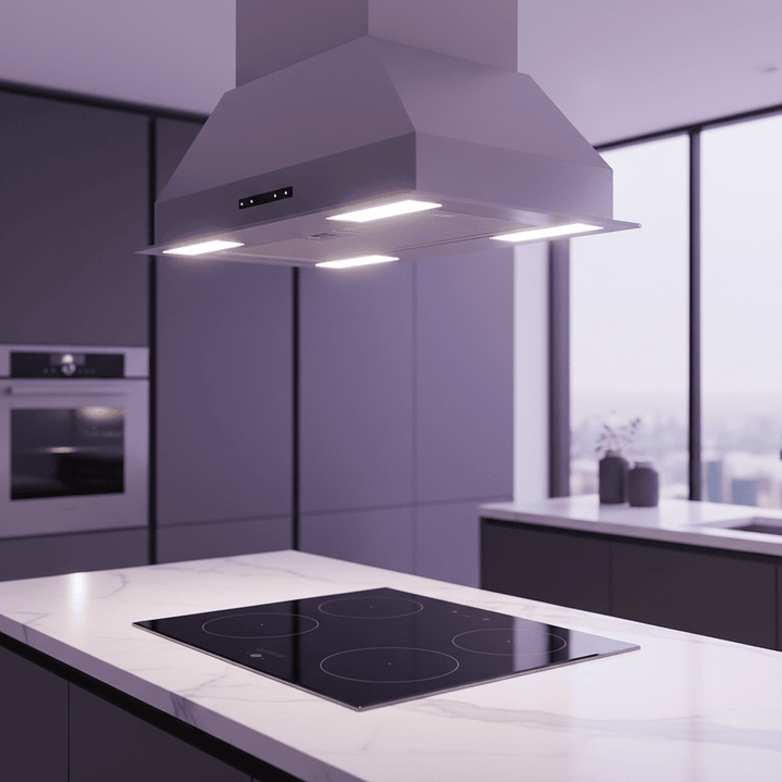 Campana Extractora Johnson VAYU52 4