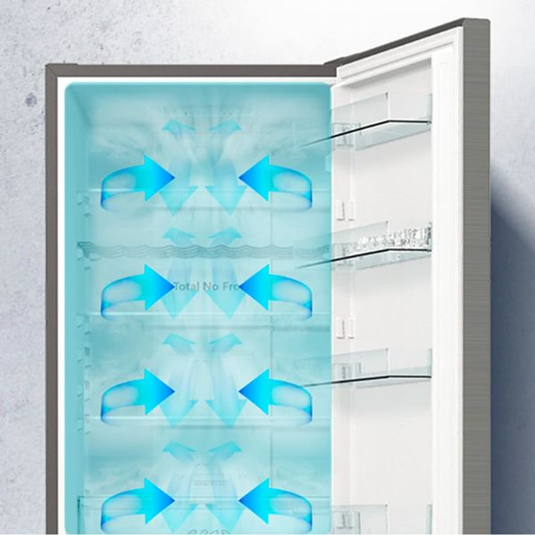 Frigorífico Combi Hisense RB372N4ACE – 292L No Frost Inox con Control Táctil 4