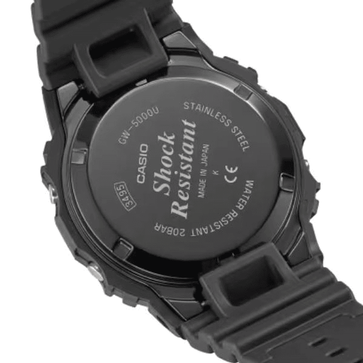 Reloj Casio G‑Shock GW‑5000U‑1 – Edición Premium con DLC, Solar y Multi‑Band 6 2
