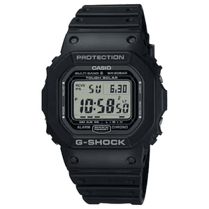 Reloj Casio G‑Shock GW‑5000U‑1 – Edición Premium con DLC, Solar y Multi‑Band 6