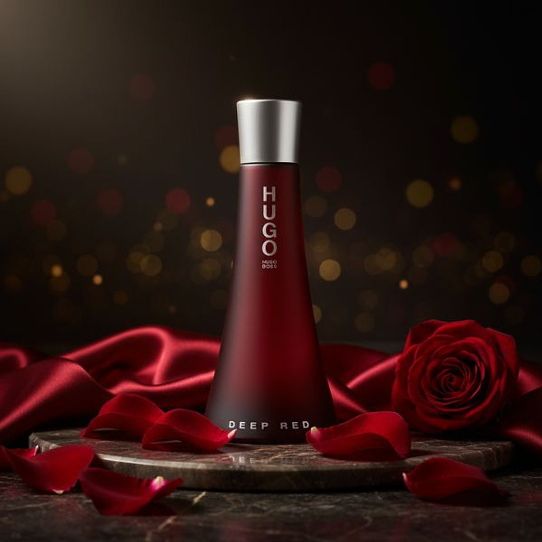 Perfume Hugo Boss Deep Red Eau de Parfum Mujer 90 ml, 50 ml y 30 ml Original 2
