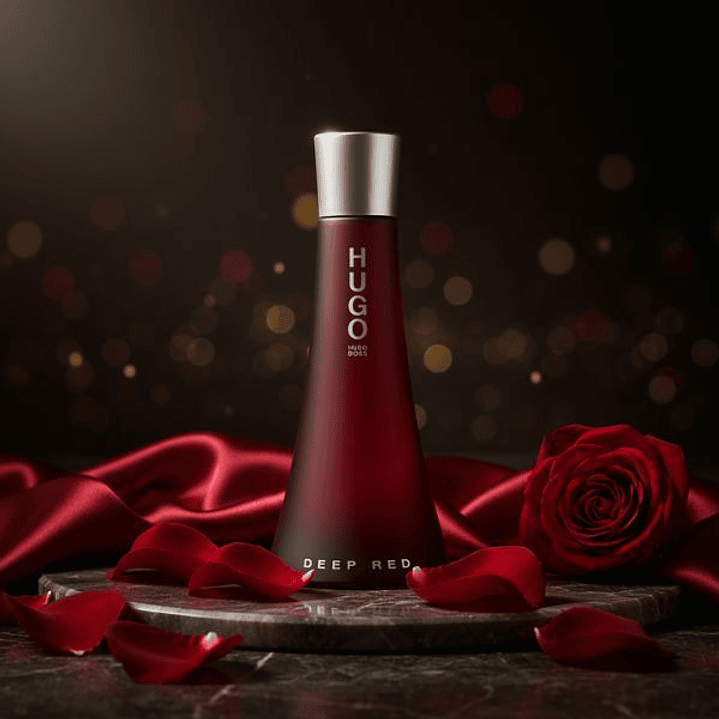 Perfume Hugo Boss Deep Red Eau de Parfum Mujer 90 ml, 50 ml y 30 ml Original 2