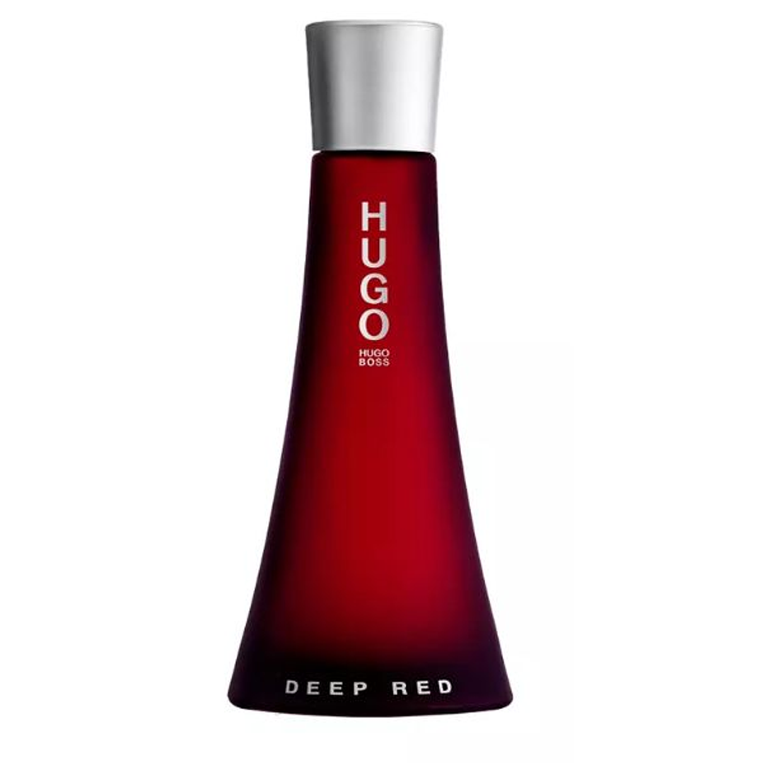 Perfume Hugo Boss Deep Red Eau de Parfum Mujer 90 ml, 50 ml y 30 ml Original 1