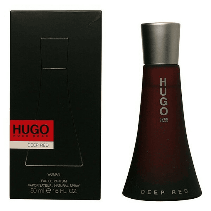 Perfume Hugo Boss Deep Red Eau de Parfum Mujer 90 ml, 50 ml y 30 ml Original 3