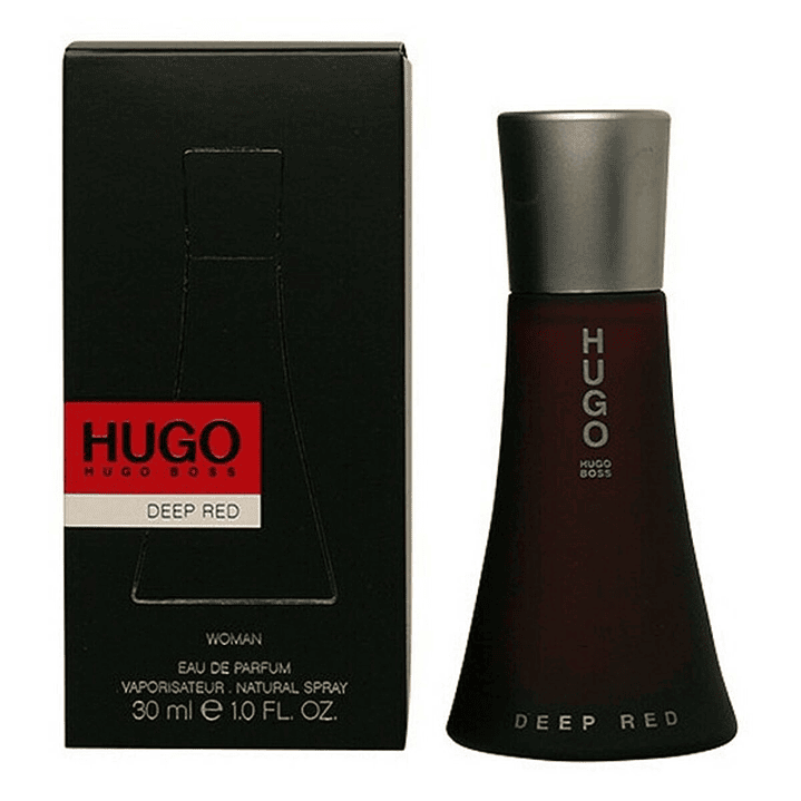 Perfume Hugo Boss Deep Red Eau de Parfum Mujer 90 ml, 50 ml y 30 ml Original 4