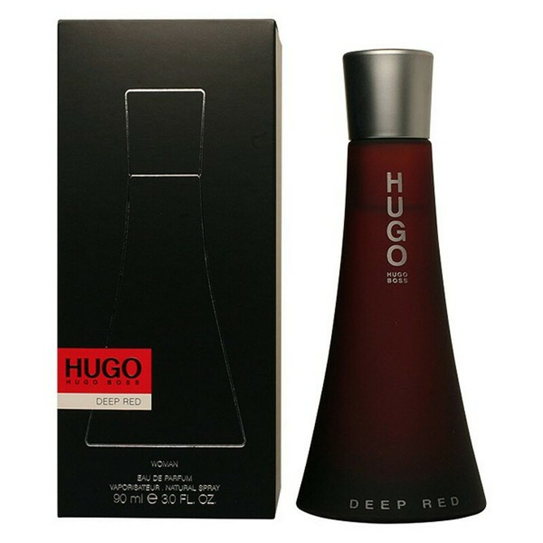 Perfume Hugo Boss Deep Red Eau de Parfum Mujer 90 ml, 50 ml y 30 ml Original 5