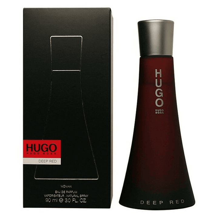 Perfume Hugo Boss Deep Red Eau de Parfum Mujer 90 ml, 50 ml y 30 ml Original 5