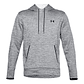 Sudadera Deportiva Hombre Under Armour Fleece Twist Gris Antracita con Capucha - Miniatura 1
