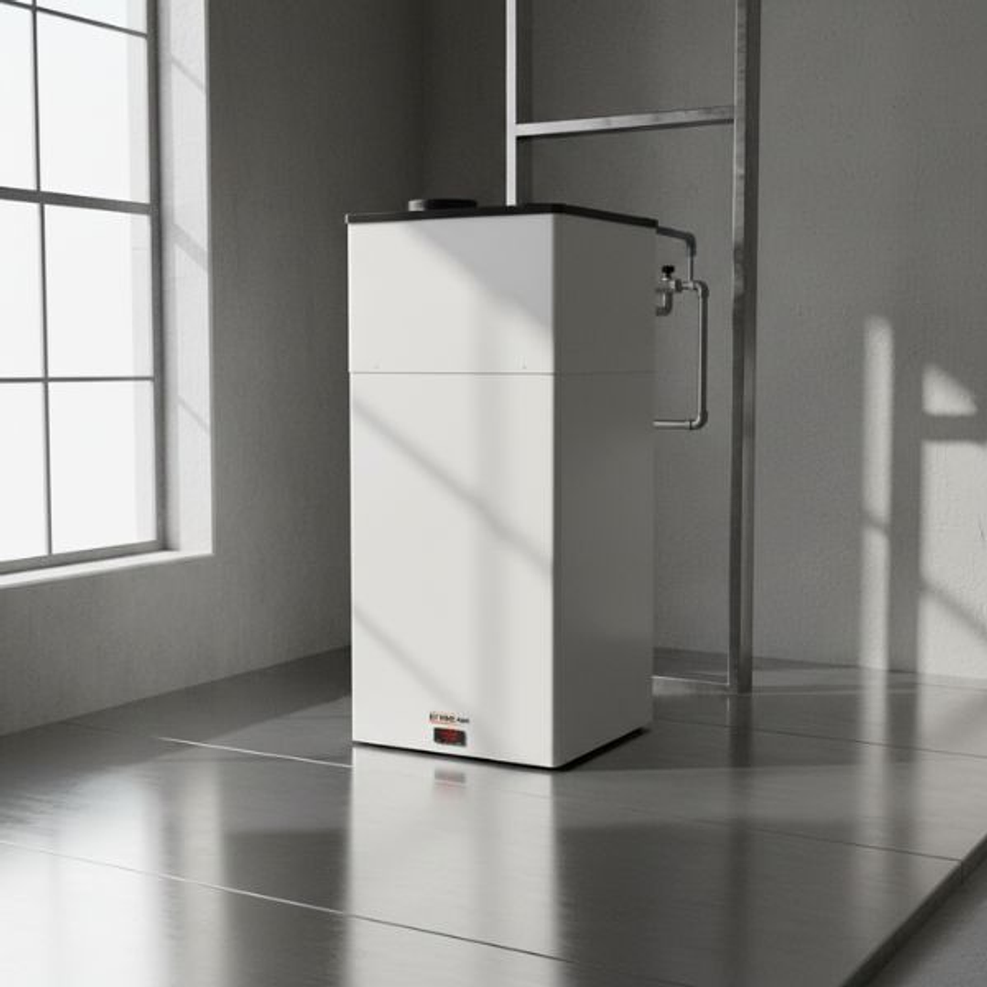 Bombas de Calor Mural HYDRO-TON COMFORT 100L y 130L | ACS | Acero Inoxidable 444 | R134A 2