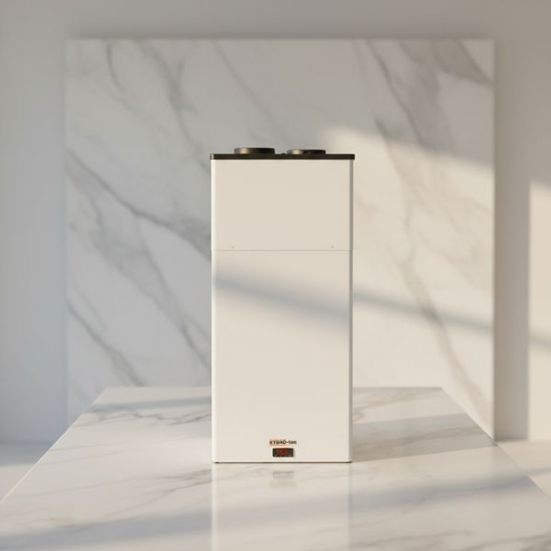 Bombas de Calor Mural HYDRO-TON COMFORT 100L y 130L | ACS | Acero Inoxidable 444 | R134A 3