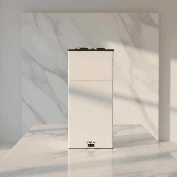 Bombas de Calor Mural HYDRO-TON COMFORT 100L y 130L | ACS | Acero Inoxidable 444 | R134A 3