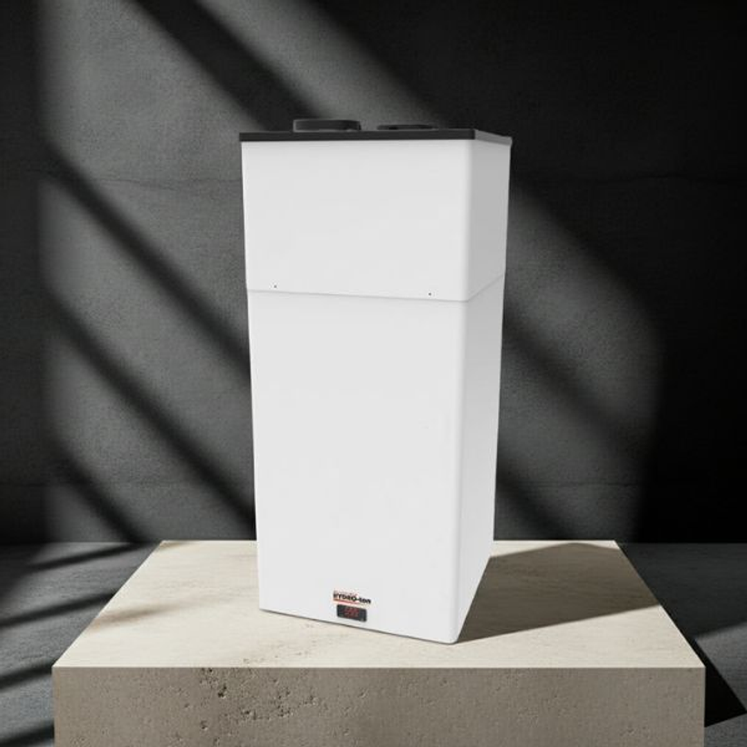 Bombas de Calor Mural HYDRO-TON COMFORT 100L y 130L | ACS | Acero Inoxidable 444 | R134A 4