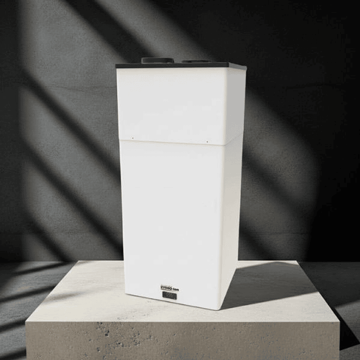 Bombas de Calor Mural HYDRO-TON COMFORT 100L y 130L | ACS | Acero Inoxidable 444 | R134A 4