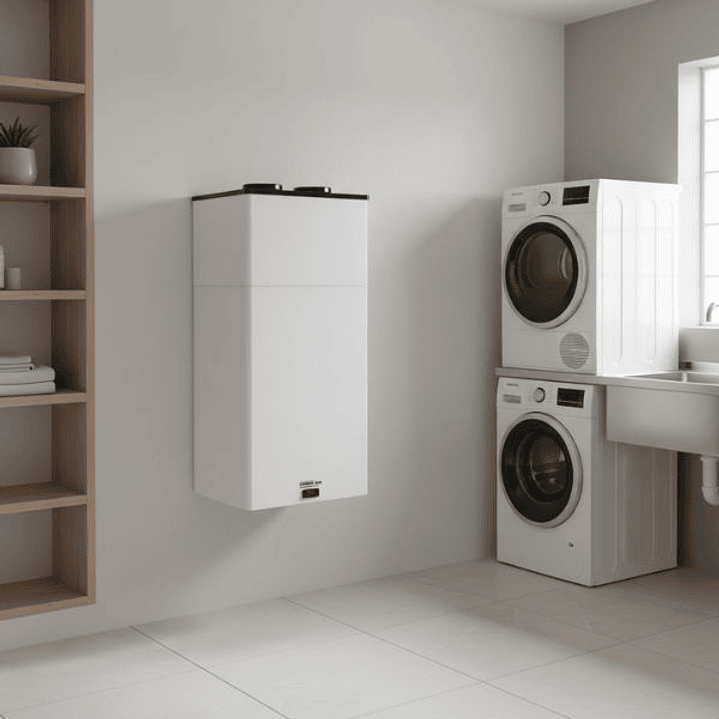 Bombas de Calor Mural HYDRO-TON COMFORT 100L y 130L | ACS | Acero Inoxidable 444 | R134A 5