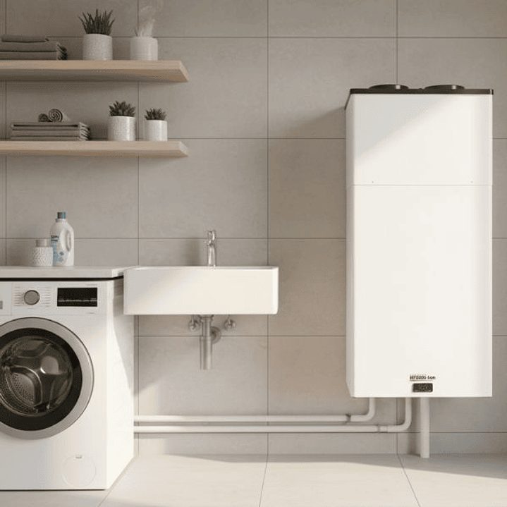 Bombas de Calor Mural HYDRO-TON COMFORT 100L y 130L | ACS | Acero Inoxidable 444 | R134A 6