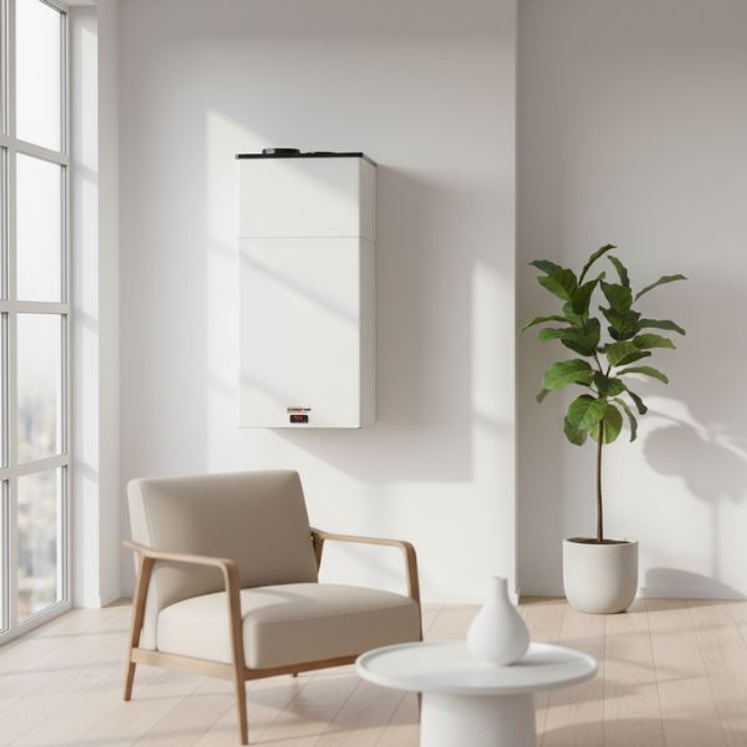 Bombas de Calor Mural HYDRO-TON COMFORT 100L y 130L | ACS | Acero Inoxidable 444 | R134A 8