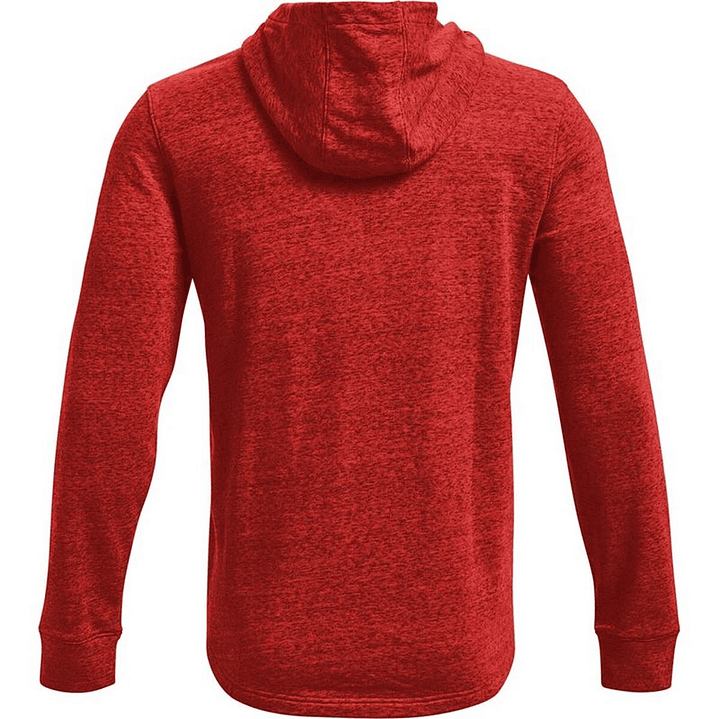 Sudadera Roja Hombre Under Armour Rival Terry con Capucha 3