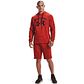 Sudadera Roja Hombre Under Armour Rival Terry con Capucha - Miniatura 5