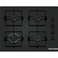 Placa de Gas 60 cm Cristal Negro Bosch Serie 2 – Elegancia y Precisión en tu Cocina - Miniatura 1