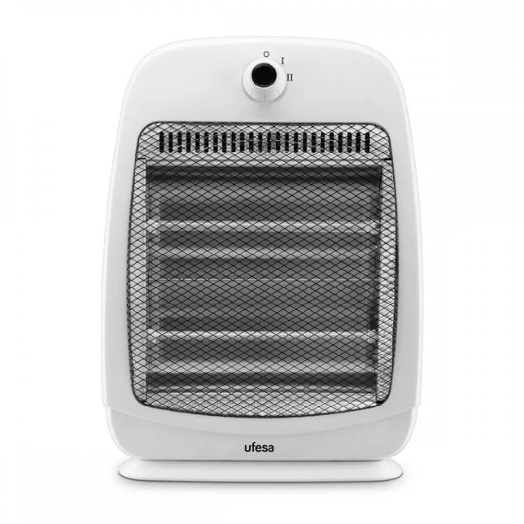 Calefactor UFESA Rigel Cuarzo 800W Blanco 3