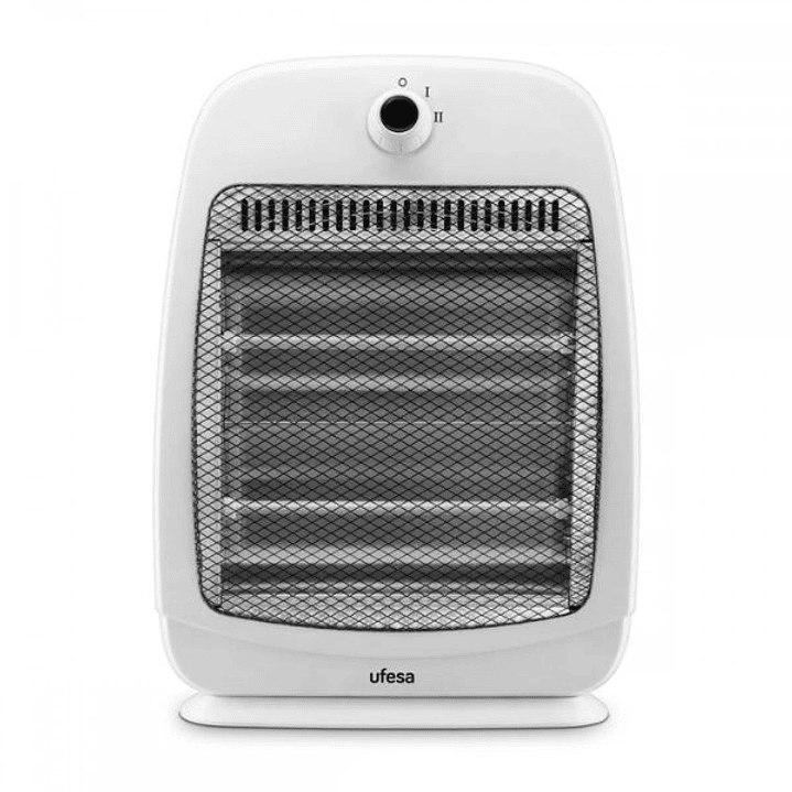 Calefactor UFESA Rigel Cuarzo 800W Blanco 3