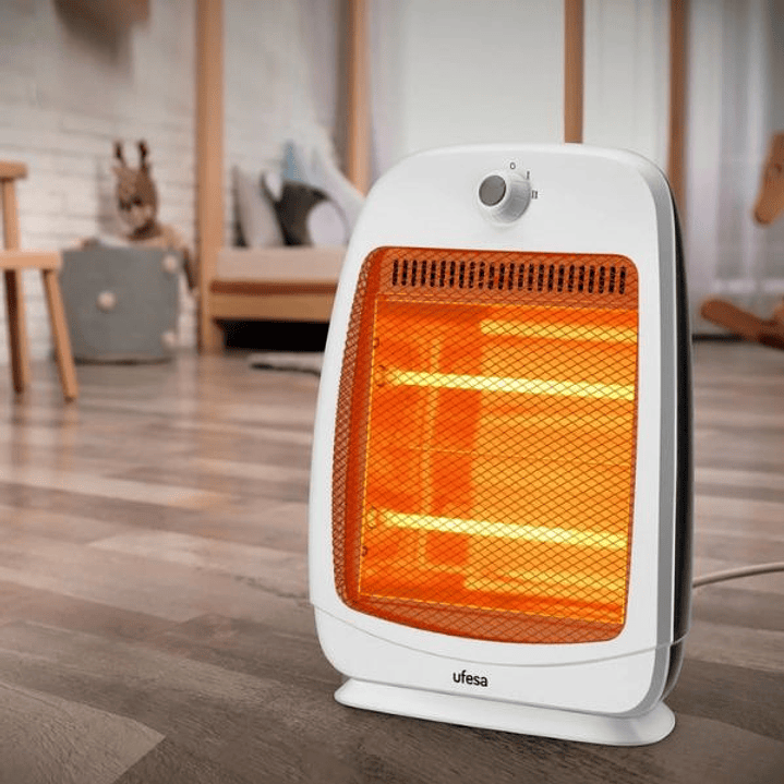 Calefactor UFESA Rigel Cuarzo 800W Blanco 5