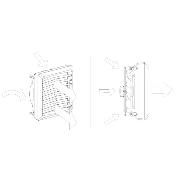 Aerotermo Eléctrico VTS Volcano VR Mini AC 20000W - Triple Velocidad y Carcasa Reforzada 4