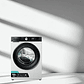 Lavadora Secadora Hisense WD3S9043BW3 9kg - 2 en 1 con inversor motor 1400rpm - Miniatura 4