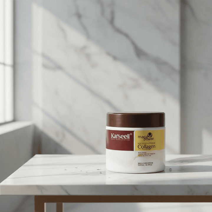 Mascarilla Karseell MACA ESSENCE 500ml - Tratamiento Intensivo con Argán y Proteínas 2