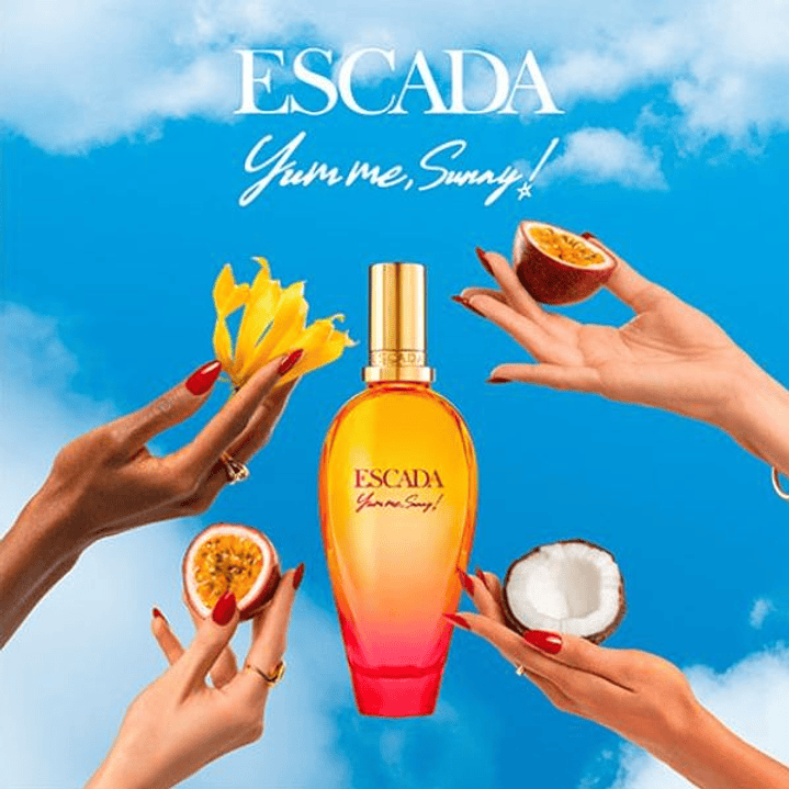 Escada Yum Me Sunny Eau de Parfum 100ml - Fragancia Gourmand Tropical para Mujer 4