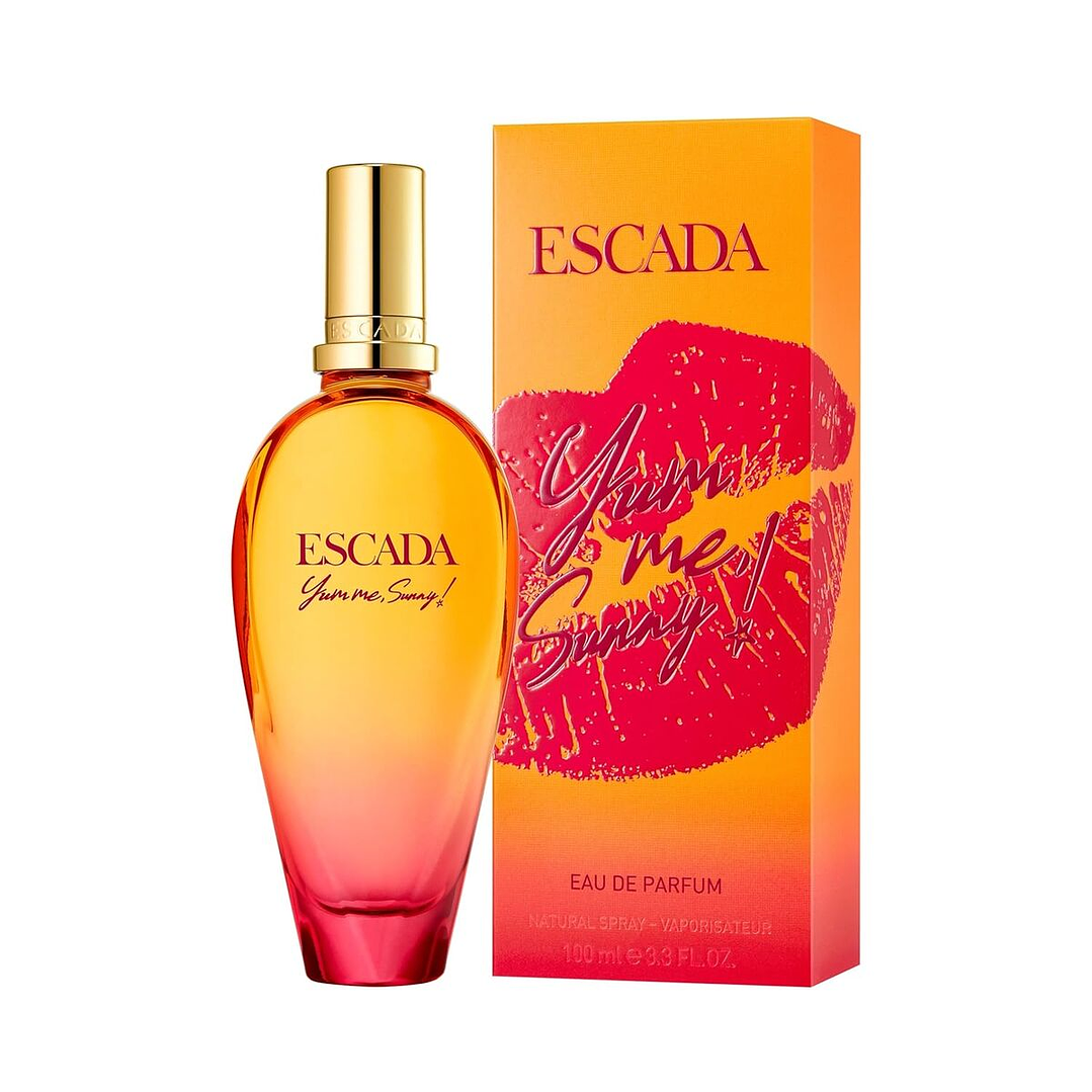 Escada Yum Me Sunny Eau de Parfum 100ml - Fragancia Gourmand Tropical para Mujer 1