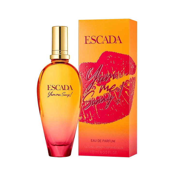Escada Yum Me Sunny Eau de Parfum 100ml - Fragancia Gourmand Tropical para Mujer 1