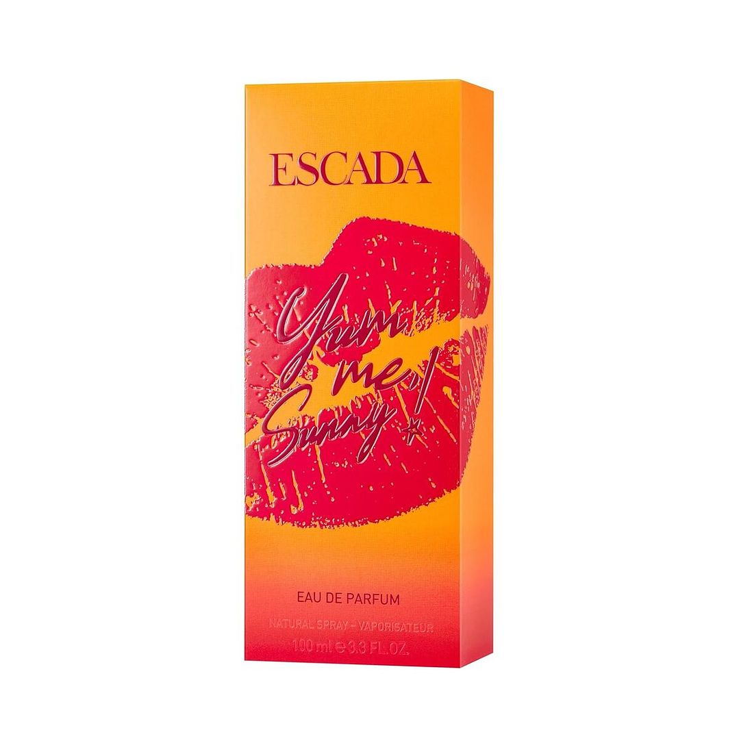 Escada Yum Me Sunny Eau de Parfum 100ml - Fragancia Gourmand Tropical para Mujer 3