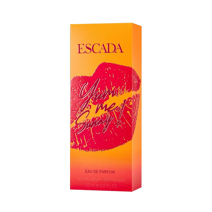 Escada Yum Me Sunny Eau de Parfum 100ml - Fragancia Gourmand Tropical para Mujer 3