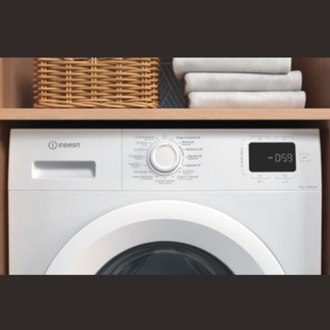 Lavadora Indesit IM962TIMESPT 9kg - Tecnología Steam Anti-Arrugas y 5 Ciclos Express 6
