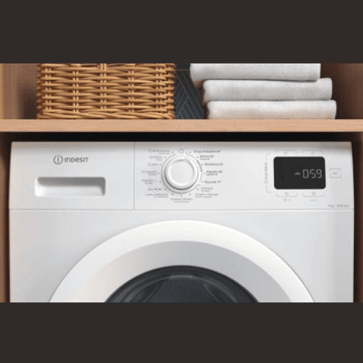 Lavadora Indesit IM962TIMESPT 9kg - Tecnología Steam Anti-Arrugas y 5 Ciclos Express 6