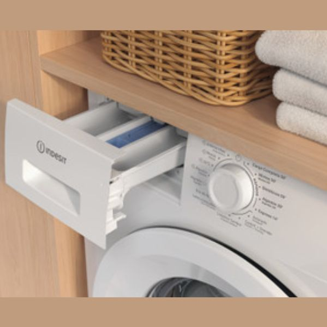Lavadora Indesit IM962TIMESPT 9kg - Tecnología Steam Anti-Arrugas y 5 Ciclos Express 8
