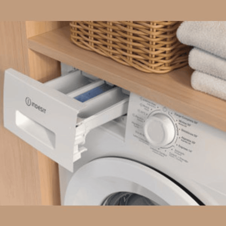 Lavadora Indesit IM962TIMESPT 9kg - Tecnología Steam Anti-Arrugas y 5 Ciclos Express 8