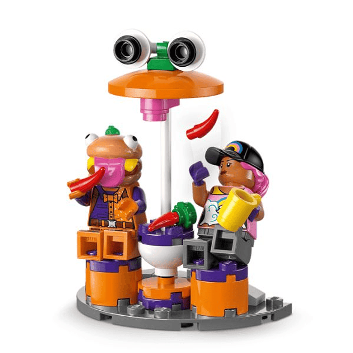 LEGO Fortnite 77076 Restaurante Durrr Burger 3