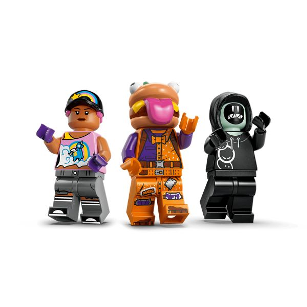 LEGO Fortnite 77076 Restaurante Durrr Burger 4