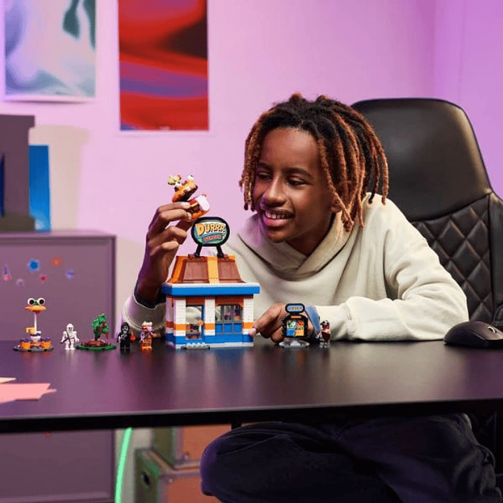 LEGO Fortnite 77076 Restaurante Durrr Burger 5