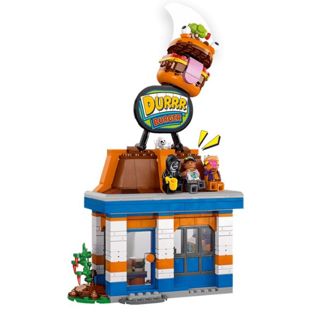 LEGO Fortnite 77076 Restaurante Durrr Burger 6